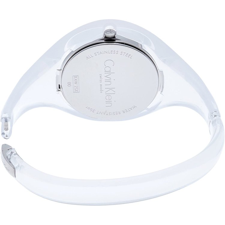 CALVIN KLEIN PURE Bangle Transparent Plastic