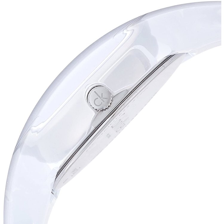 CALVIN KLEIN PURE Bangle Transparent Plastic