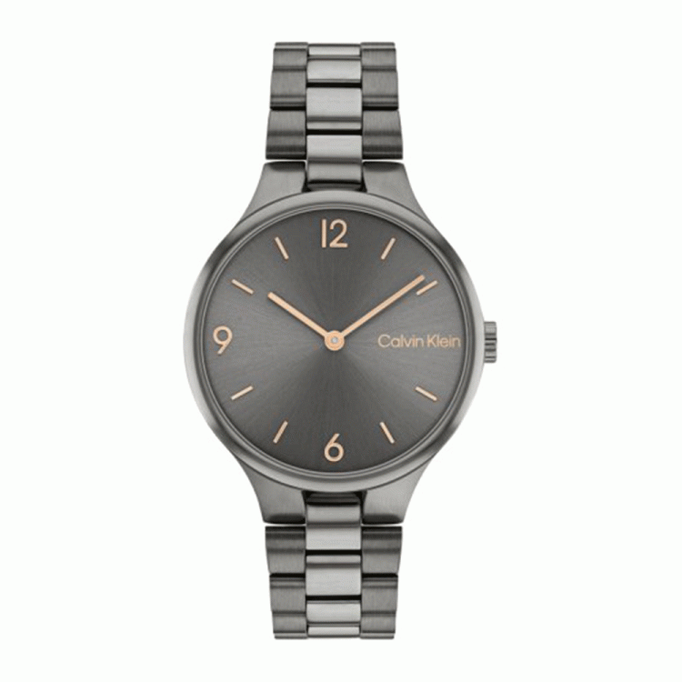 CALVIN KLEIN TIMELESS LINKED Gray Stainless Steel Bracelet