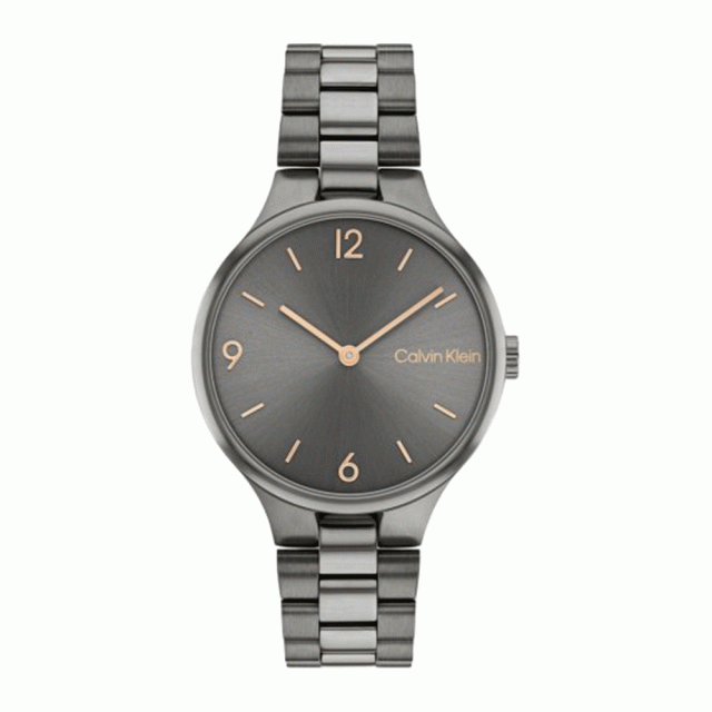 CALVIN KLEIN TIMELESS LINKED Gray Stainless Steel Bracelet