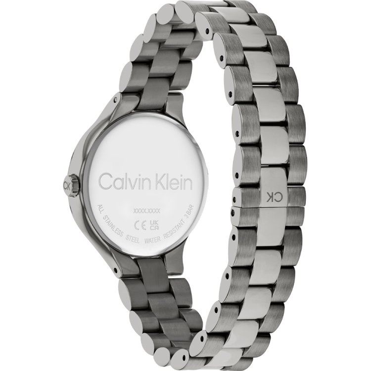 CALVIN KLEIN TIMELESS LINKED Gray Stainless Steel Bracelet