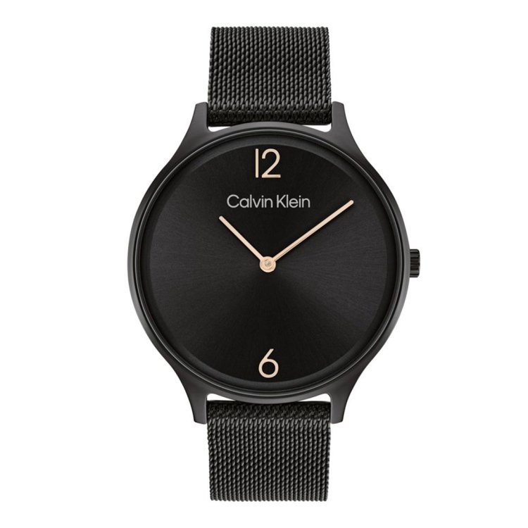 CALVIN KLEIN TIMELESS Black Stainless Steel Bracelet