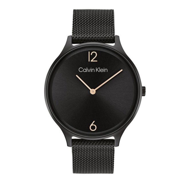 CALVIN KLEIN TIMELESS Black Stainless Steel Bracelet