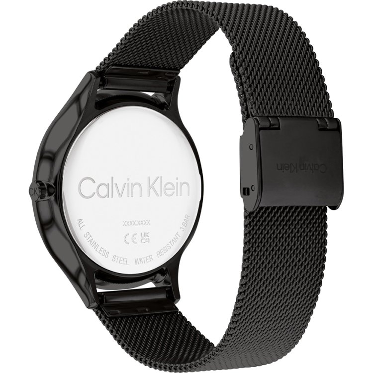 CALVIN KLEIN TIMELESS Black Stainless Steel Bracelet