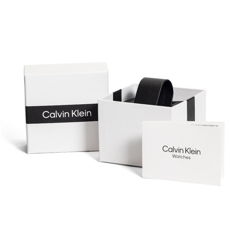 CALVIN KLEIN TIMELESS Black Stainless Steel Bracelet