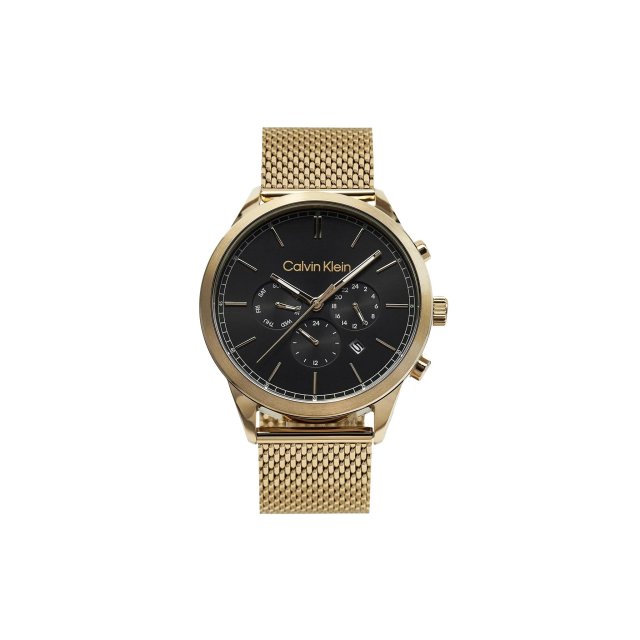 CALVIN KLEIN INFINITE Gold Stainless Steel Bracelet