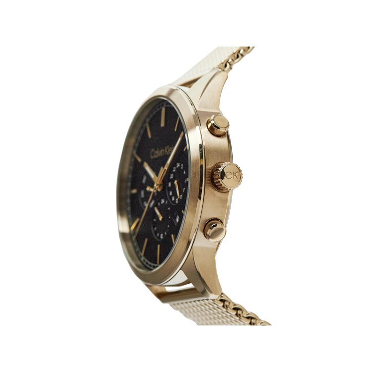 CALVIN KLEIN INFINITE Gold Stainless Steel Bracelet