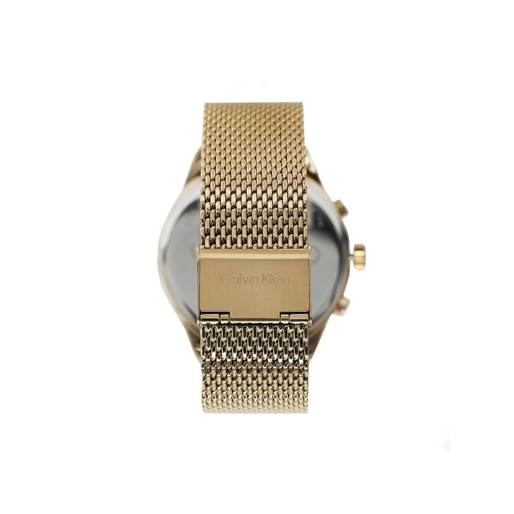 CALVIN KLEIN INFINITE Gold Stainless Steel Bracelet