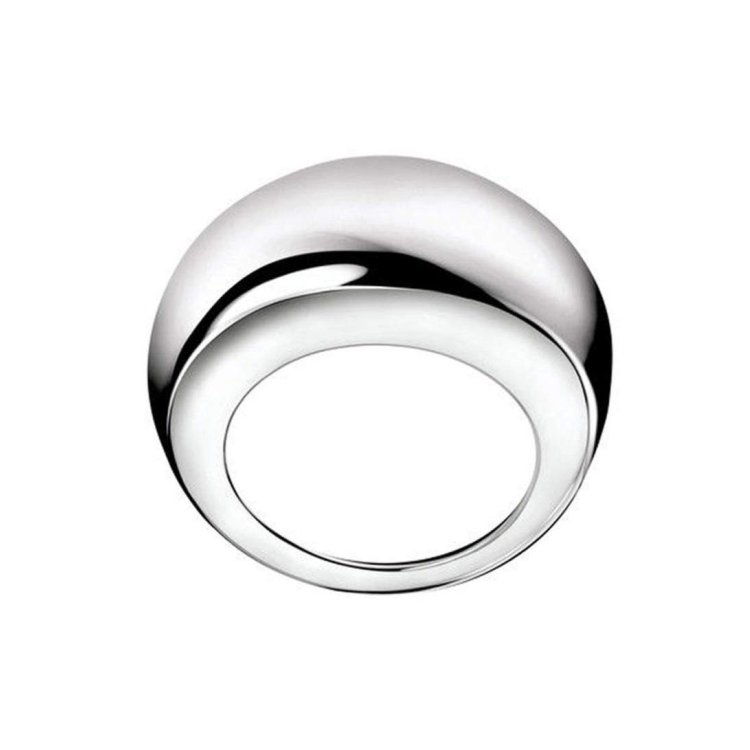 CALVIN KLEIN RING ART Polished Stainless Steel 