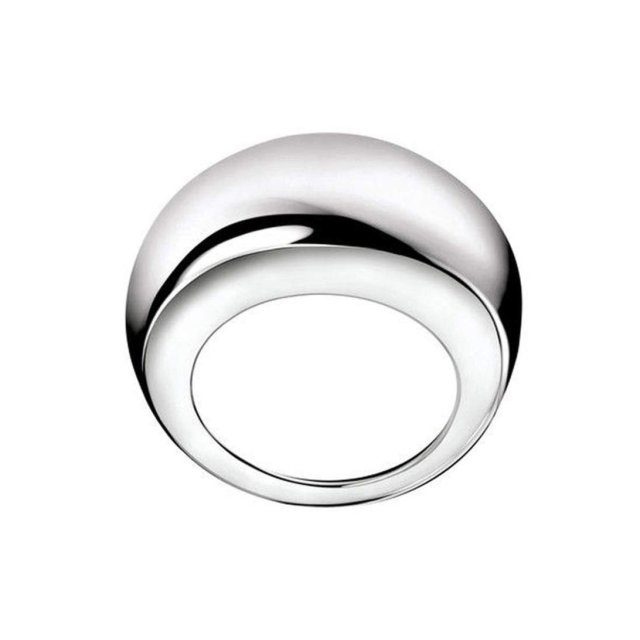CALVIN KLEIN RING ART Polished Stainless Steel 