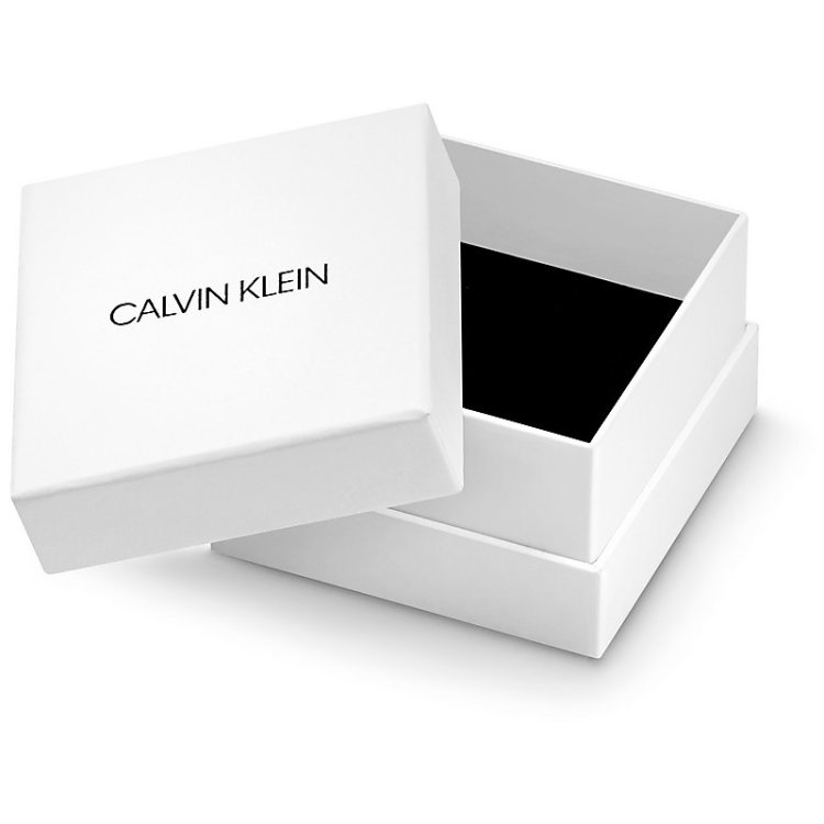 CALVIN KLEIN RING BORN Rose Gold Stainless Steel