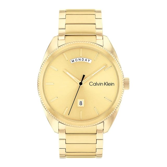 CALVIN KLEIN PROGRESS Gold Stainless Steel Bracelet