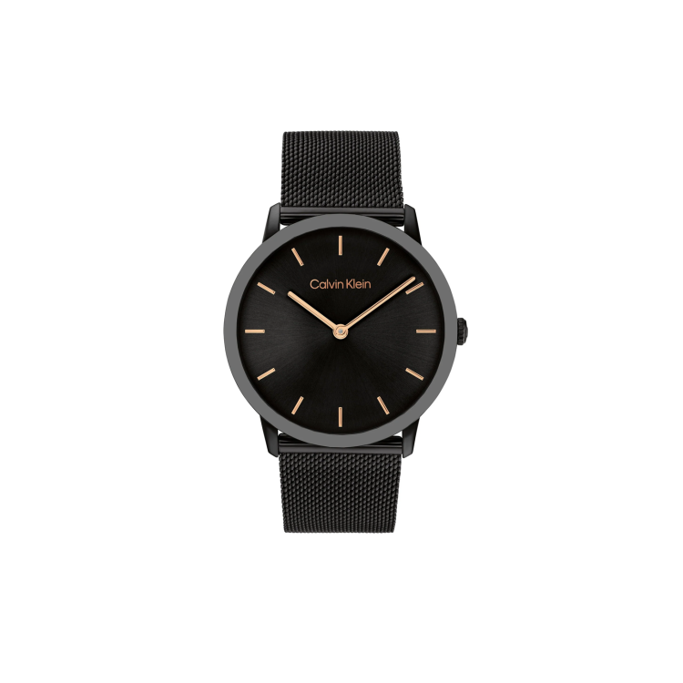 CALVIN KLEIN EXCEPTIONAL Black Stainless Steel Bracelet