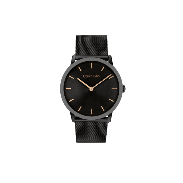 CALVIN KLEIN EXCEPTIONAL Black Stainless Steel Bracelet