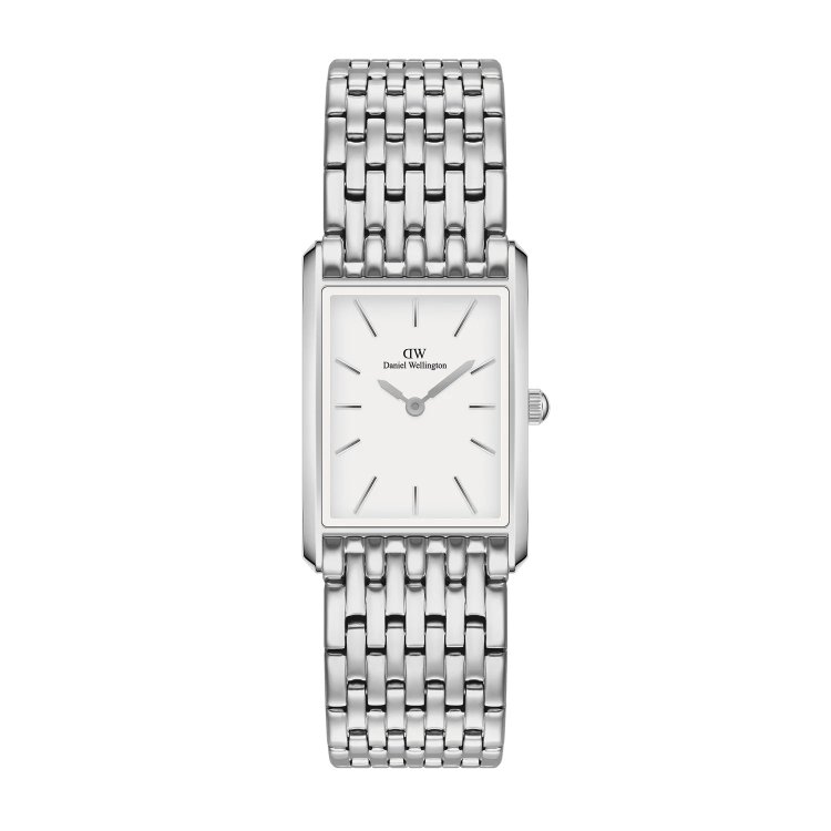 DANIEL WELLINGTON Bound 9-Link Silver Stainless Steel Bracelet