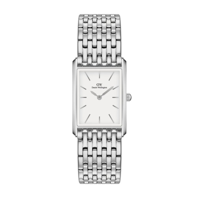 DANIEL WELLINGTON Bound 9-Link Silver Stainless Steel Bracelet