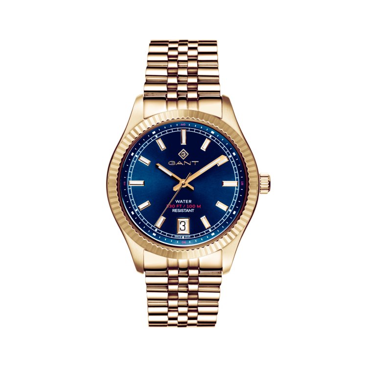 GANT Sussex 44 Gold Stainless Steel Bracelet