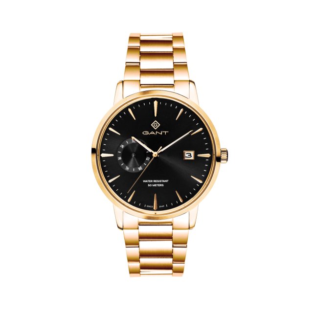 GANT East Hill Gold Stainless Steel Bracelet