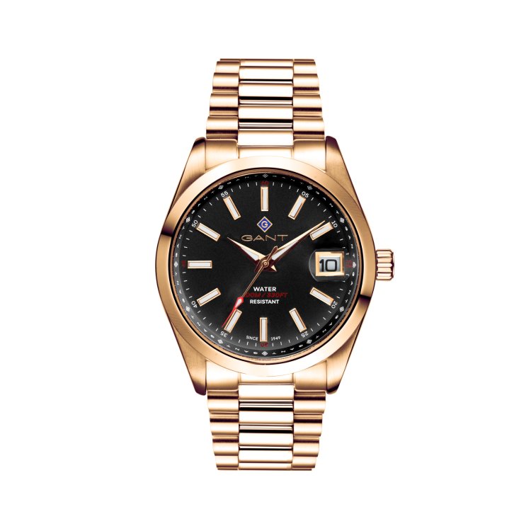 GANT Eastham Yellow Gold Stainless Steel Bracelet