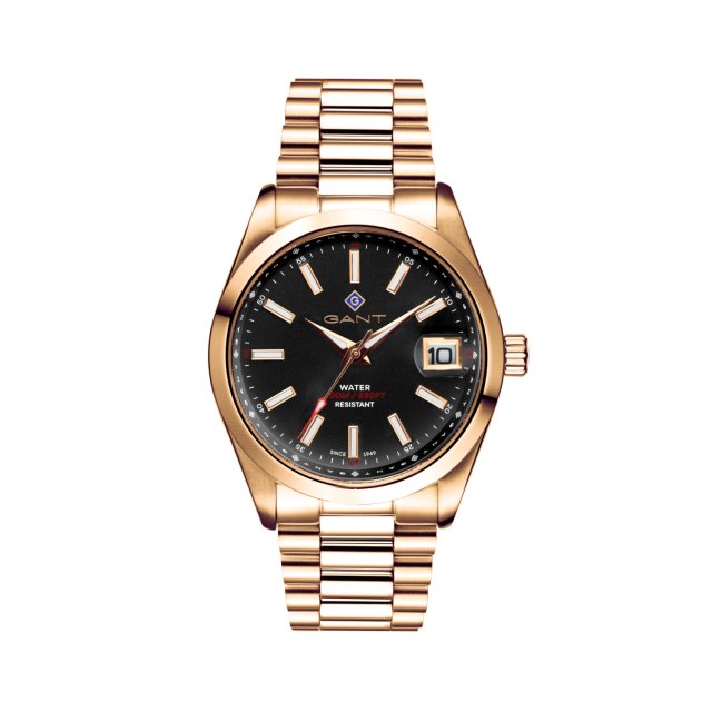 GANT Eastham Yellow Gold Stainless Steel Bracelet