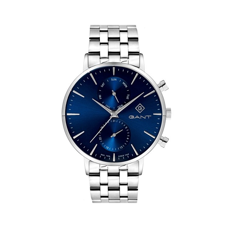 GANT Park Hill Day-Date II Stainless Steel Bracelet 