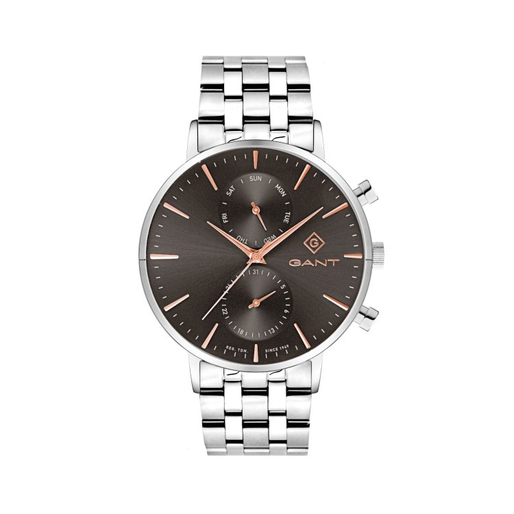 GANT Park Hill Day-Date II Stainless Steel Bracelet 