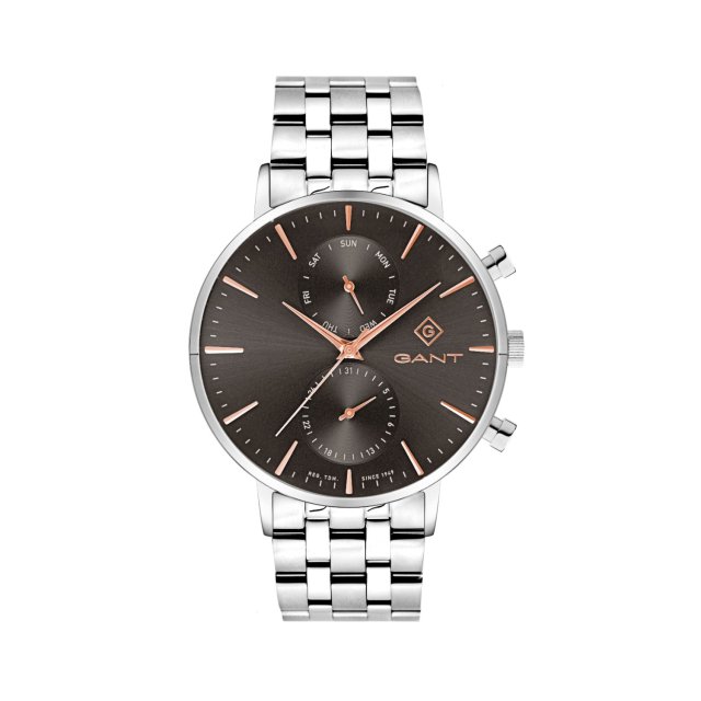 GANT Park Hill Day-Date II Stainless Steel Bracelet 
