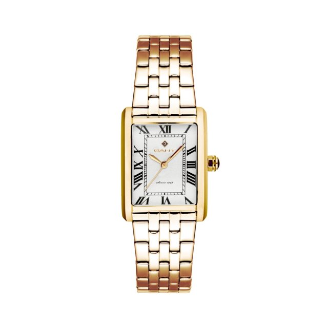 GANT Rhode Island Gold-Tone Stainless Steel