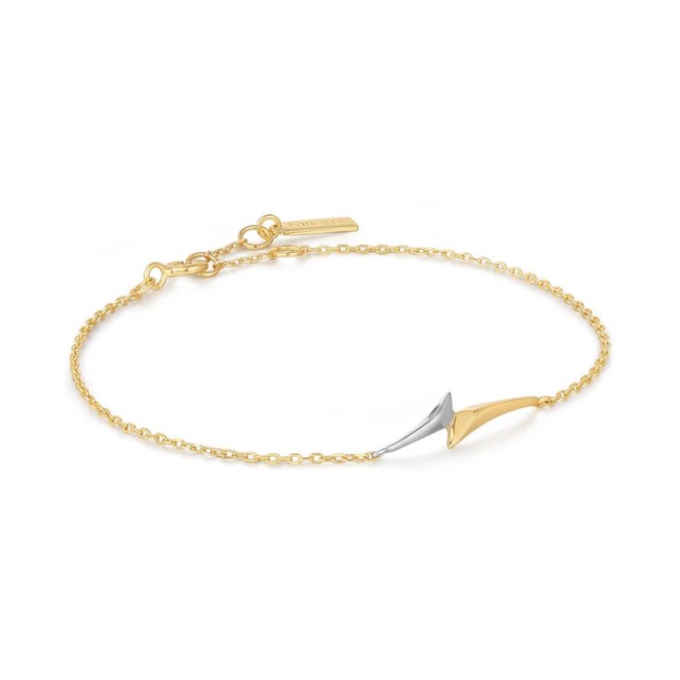 ANIA HAIE Gold Arrow Chain Bracelet
