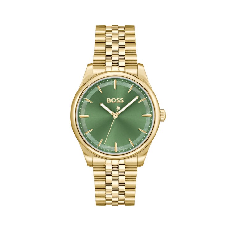 BOSS Graceful Gold Stainless Steel Bracelet
