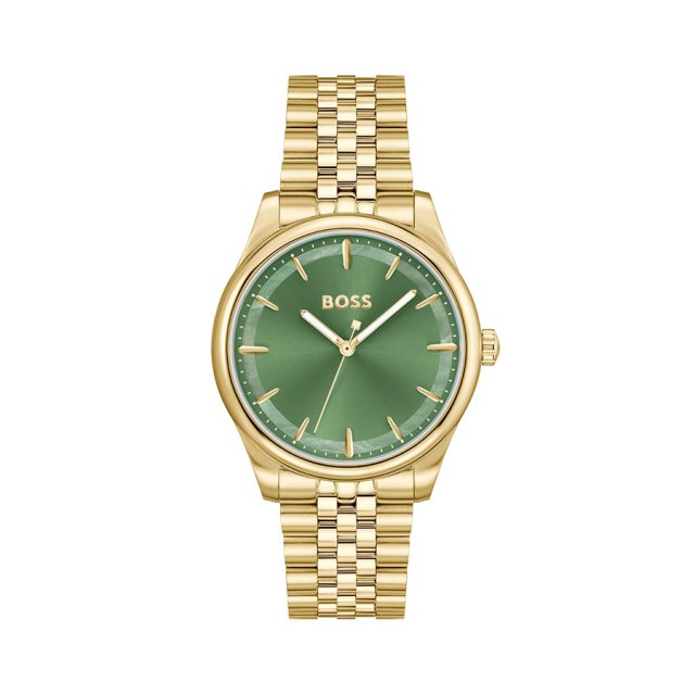 BOSS Graceful Gold Stainless Steel Bracelet
