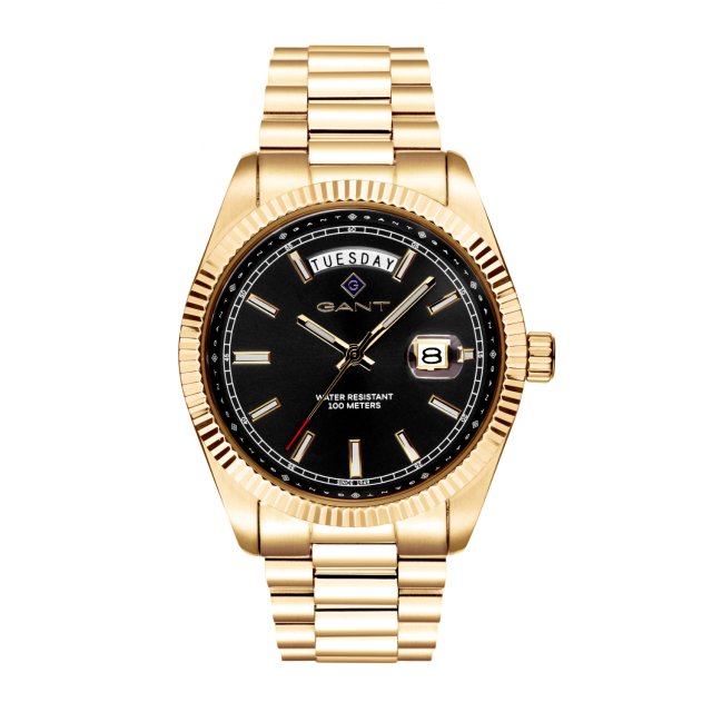 GANT Fairfax Gold Tone Stainless Steel Bracelet