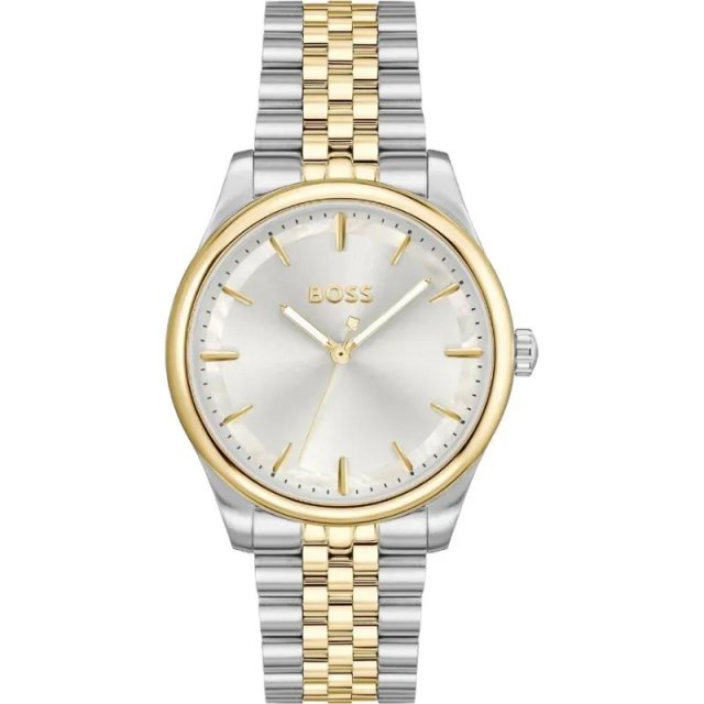 BOSS Graceful Two Tone Stainless Steel Bracelet