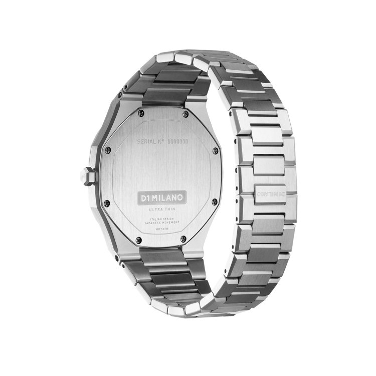 D1 MILANO ULTRA THIN 40MM Stainless Steel Bracelet