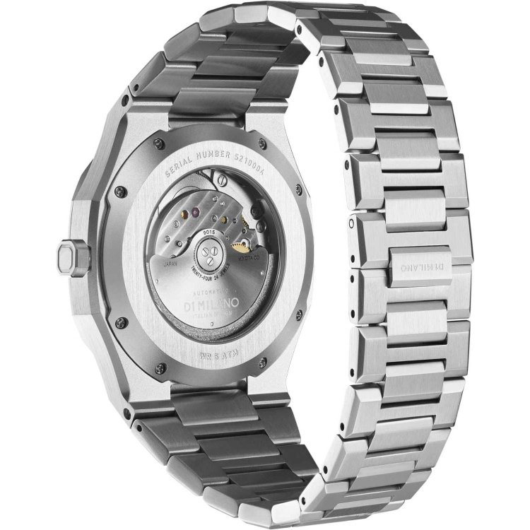 D1 MILANO MECHANICAL AUTOMATICΟ Stainless Steel Bracelet