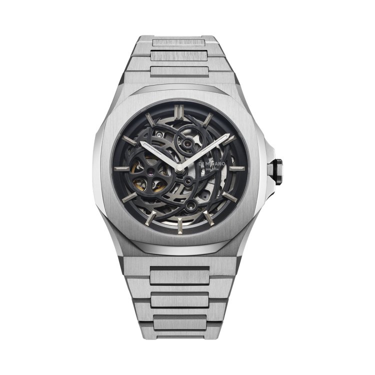 D1 MILANO SKELETON Stainless Steel Bracelet