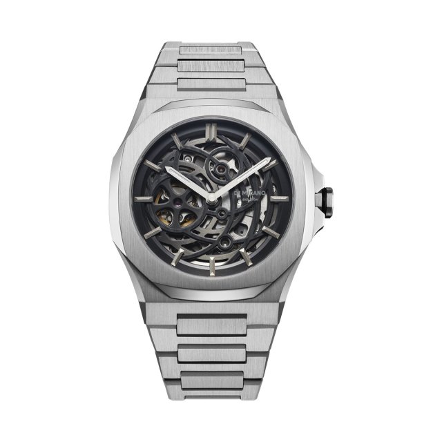D1 MILANO SKELETON Stainless Steel Bracelet