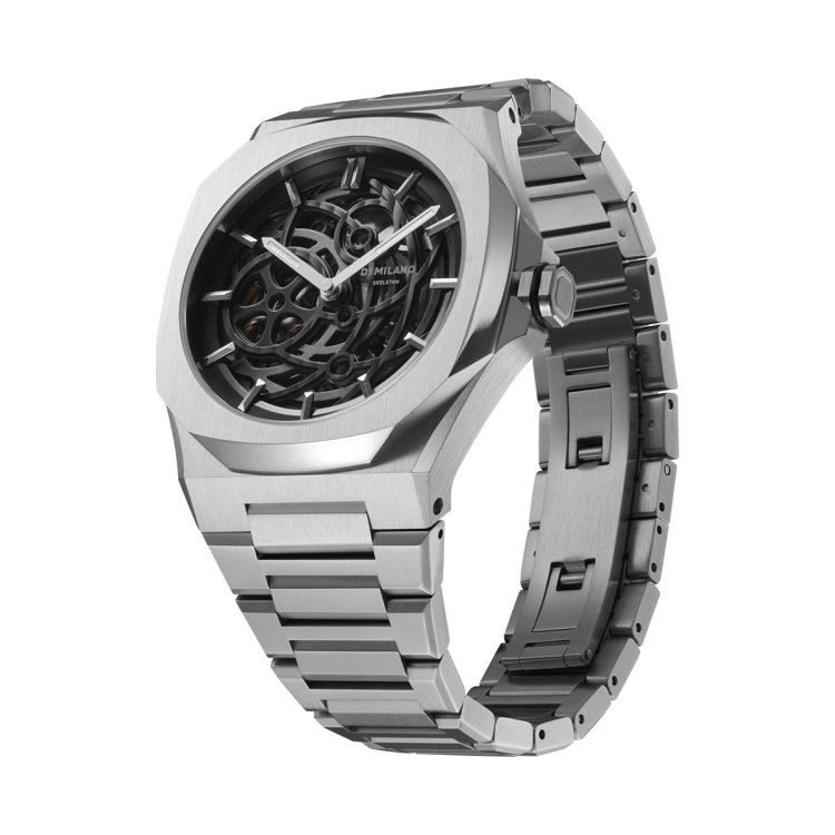 D1 MILANO SKELETON Stainless Steel Bracelet
