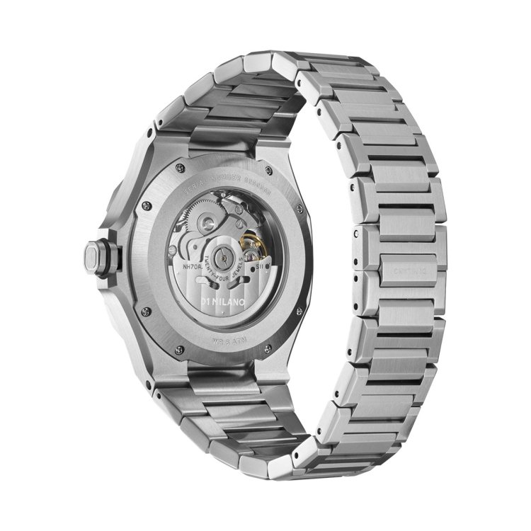 D1 MILANO SKELETON Stainless Steel Bracelet