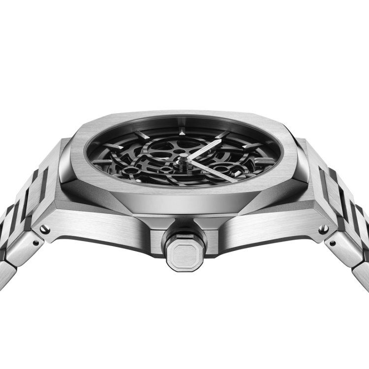 D1 MILANO SKELETON Stainless Steel Bracelet