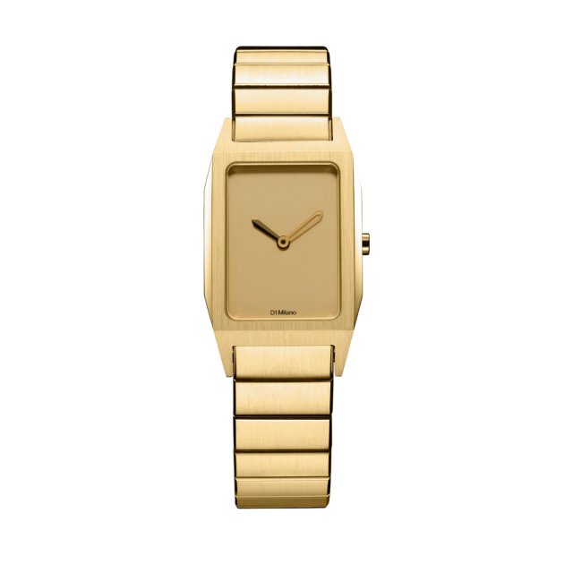 D1 MILANO AURA 23MM STUDIO 73 Gold Stainless Steel Bracelet