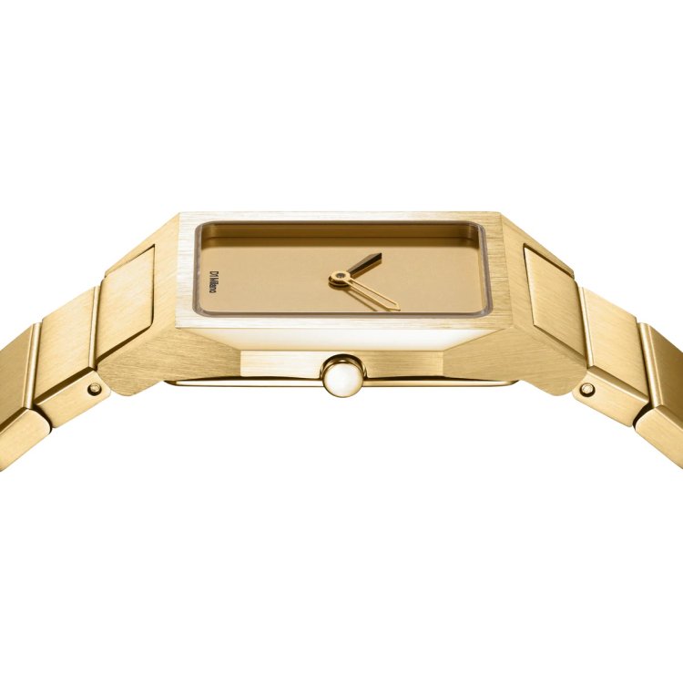 D1 MILANO AURA 23MM STUDIO 73 Gold Stainless Steel Bracelet