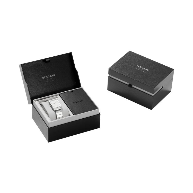 D1 MILANO AURA 23MM STUDIO 71 Stainless Steel Bracelet