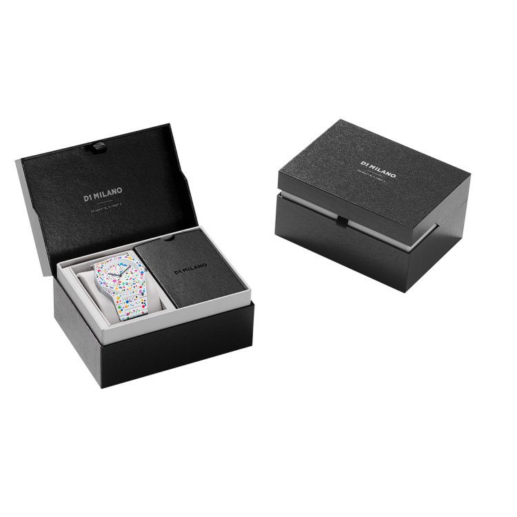 D1 MILANO POLYCARBON DOTS 37MM Polycarbon Bracelet