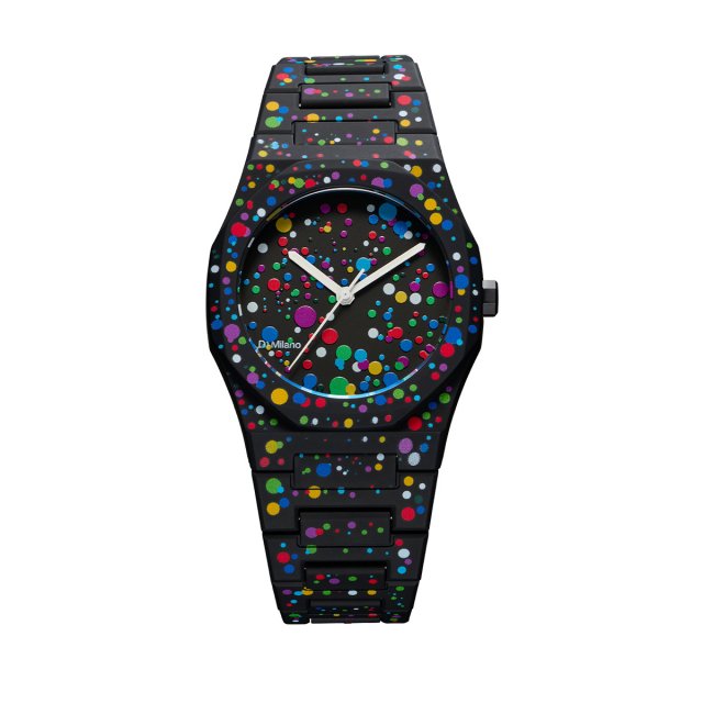 D1 MILANO POLYCARBON DOTS 37MM Polycarbon Bracelet