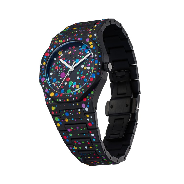 D1 MILANO POLYCARBON DOTS 37MM Polycarbon Bracelet