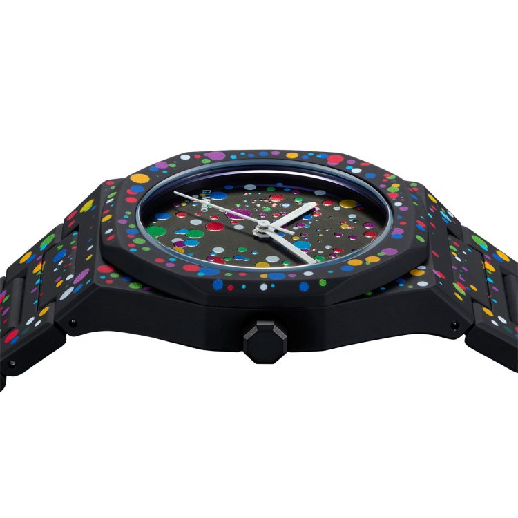 D1 MILANO POLYCARBON DOTS 37MM Polycarbon Bracelet
