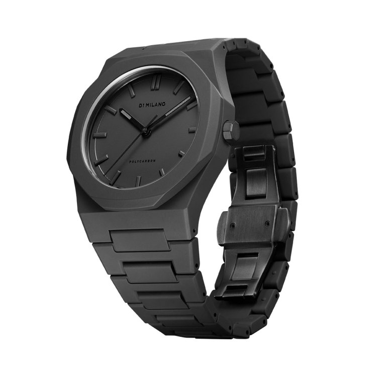 D1 MILANO POLYCARBON SHADOW Polycarbon Bracelet