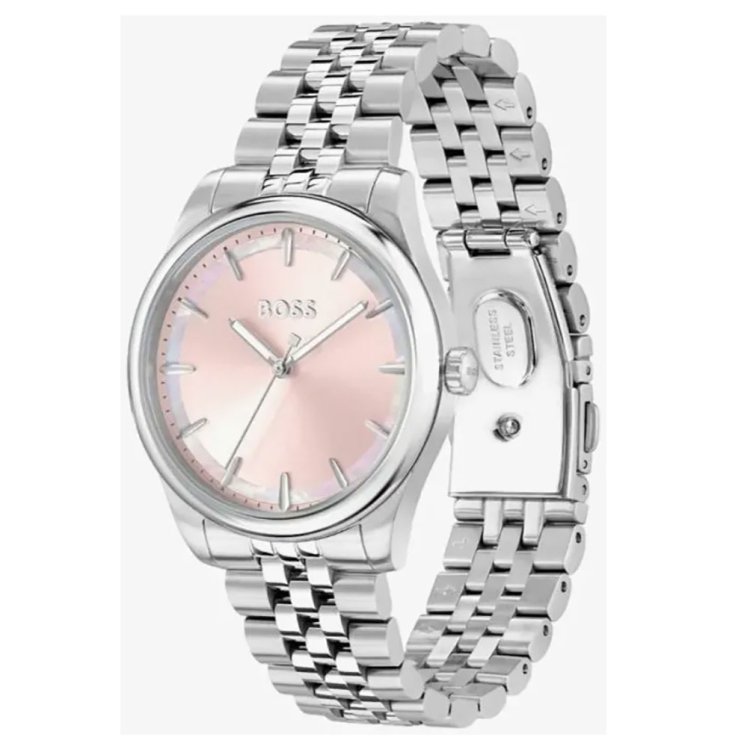 BOSS Graceful Stainless Steel Bracelet 