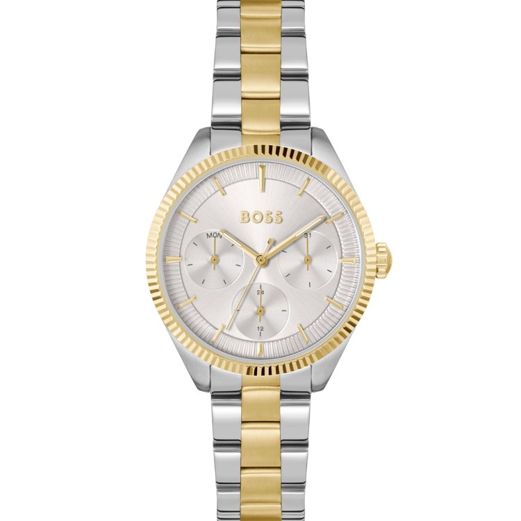 BOSS Sage Two-Tone Gold Stainless Steel Bracelet